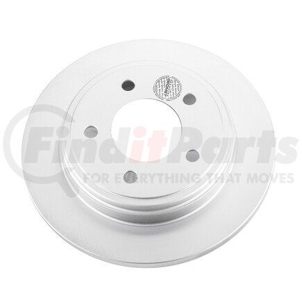 AR8335EVC by POWERSTOP BRAKES - Evolution® Disc Brake Rotor - Coated