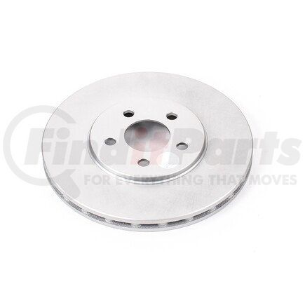 AR8342EVC by POWERSTOP BRAKES - Evolution® Disc Brake Rotor - Coated