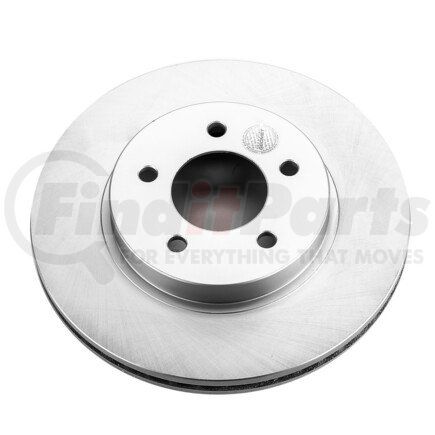 AR8345EVC by POWERSTOP BRAKES - Evolution® Disc Brake Rotor - Coated