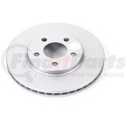 AR8350EVC by POWERSTOP BRAKES - Evolution® Disc Brake Rotor - Coated