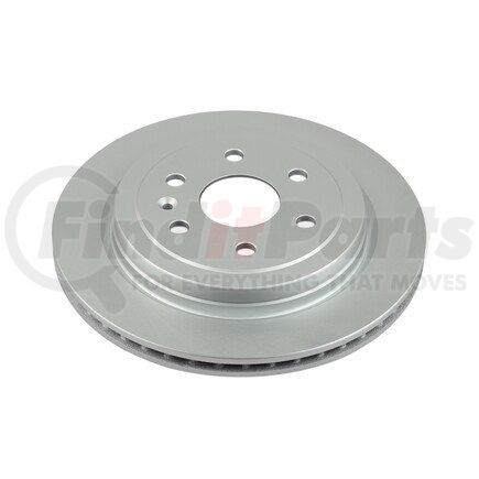 AR82143EVC by POWERSTOP BRAKES - Evolution® Disc Brake Rotor - Coated