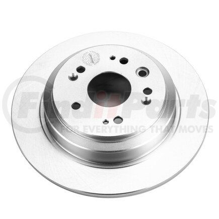 JBR1384EVC by POWERSTOP BRAKES - Evolution® Disc Brake Rotor - Coated