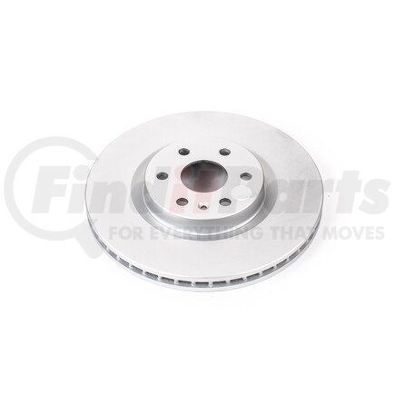 AR82145EVC by POWERSTOP BRAKES - Evolution® Disc Brake Rotor - Coated