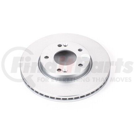 JBR1379EVC by POWERSTOP BRAKES - Evolution® Disc Brake Rotor - Coated