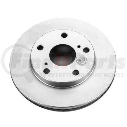 JBR711EVC by POWERSTOP BRAKES - Evolution® Disc Brake Rotor - Coated