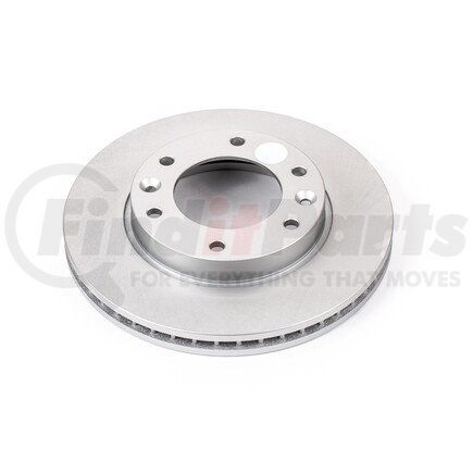 JBR1322EVC by POWERSTOP BRAKES - Evolution® Disc Brake Rotor - Coated