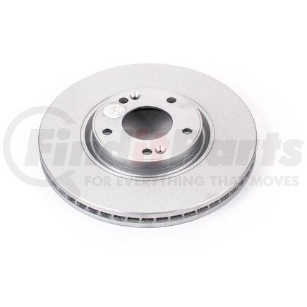 JBR1323EVC by POWERSTOP BRAKES - Evolution® Disc Brake Rotor - Coated