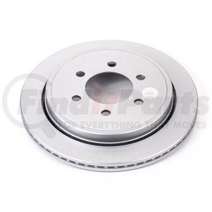 AR8591EVC by POWERSTOP BRAKES - Evolution® Disc Brake Rotor - Coated