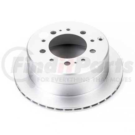 JBR736EVC by POWERSTOP BRAKES - Evolution® Disc Brake Rotor - Coated