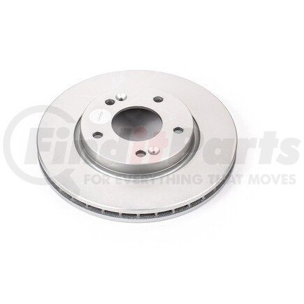 JBR1325EVC by POWERSTOP BRAKES - Evolution® Disc Brake Rotor - Coated