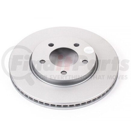 AR8758EVC by POWERSTOP BRAKES - Evolution® Disc Brake Rotor - Coated