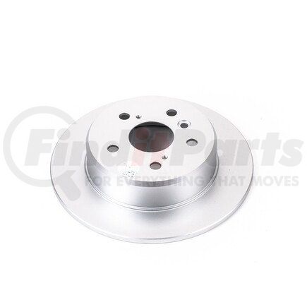 JBR738EVC by POWERSTOP BRAKES - Evolution® Disc Brake Rotor - Coated