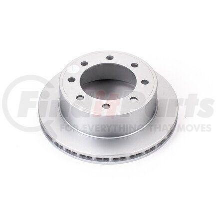 AR8578EVC by POWERSTOP BRAKES - Evolution® Disc Brake Rotor - Coated