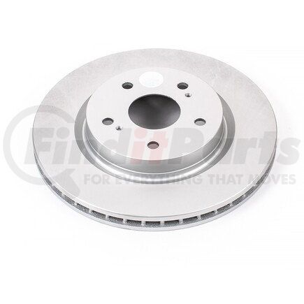 JBR1503EVC by POWERSTOP BRAKES - Evolution® Disc Brake Rotor - Coated