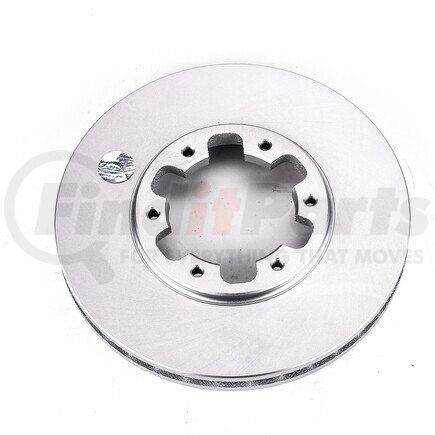 JBR756EVC by POWERSTOP BRAKES - Evolution® Disc Brake Rotor - Coated