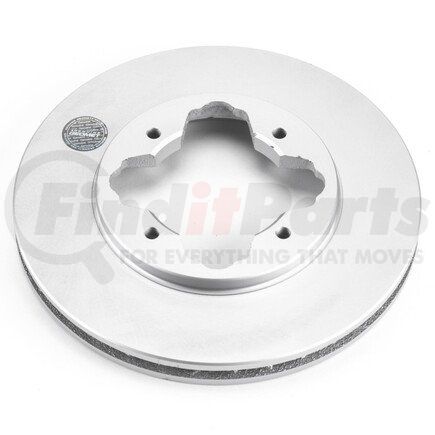 JBR524EVC by POWERSTOP BRAKES - Evolution® Disc Brake Rotor - Coated