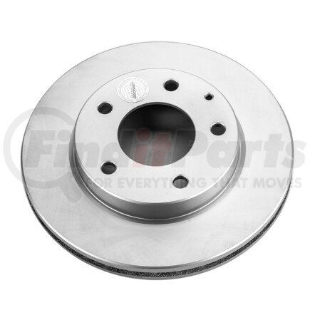 JBR577EVC by POWERSTOP BRAKES - Evolution® Disc Brake Rotor - Coated