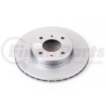 JBR557EVC by POWERSTOP BRAKES - Evolution® Disc Brake Rotor - Coated