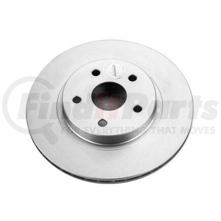 JBR793EVC by POWERSTOP BRAKES - Evolution® Disc Brake Rotor - Coated