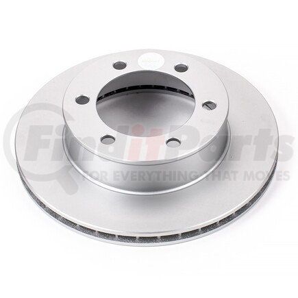 JBR791EVC by POWERSTOP BRAKES - Evolution® Disc Brake Rotor - Coated