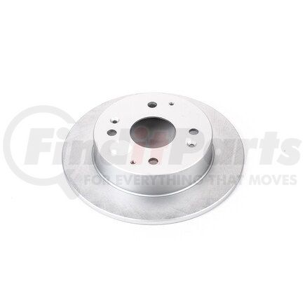 JBR799EVC by POWERSTOP BRAKES - Evolution® Disc Brake Rotor - Coated