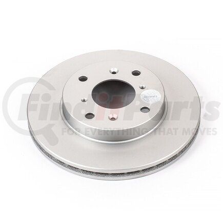 JBR797EVC by POWERSTOP BRAKES - Evolution® Disc Brake Rotor - Coated