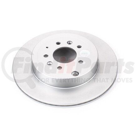 JBR1398EVC by POWERSTOP BRAKES - Evolution® Disc Brake Rotor - Coated