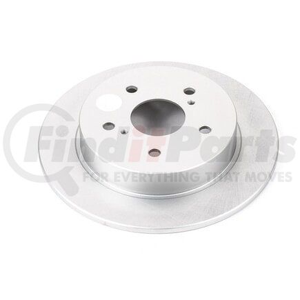 JBR1505EVC by POWERSTOP BRAKES - Evolution® Disc Brake Rotor - Coated