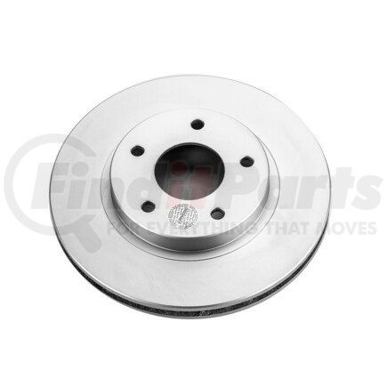 JBR918EVC by POWERSTOP BRAKES - Evolution® Disc Brake Rotor - Coated