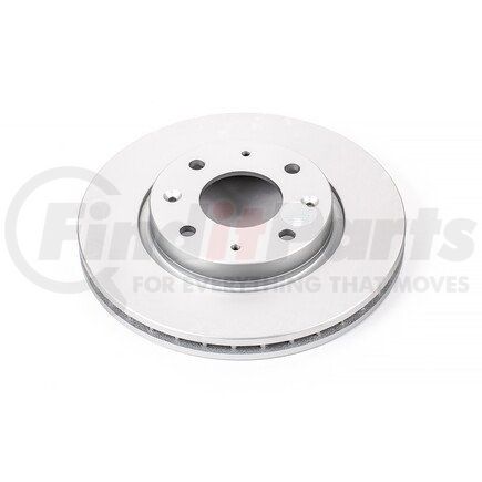 JBR1515EVC by POWERSTOP BRAKES - Evolution® Disc Brake Rotor - Coated