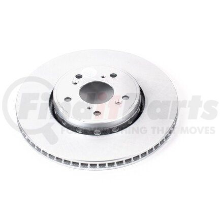 JBR1550EVC by POWERSTOP BRAKES - Evolution® Disc Brake Rotor - Coated