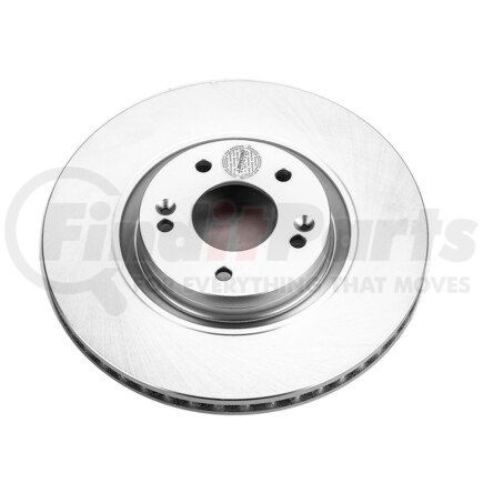 JBR1554EVC by POWERSTOP BRAKES - Evolution® Disc Brake Rotor - Coated