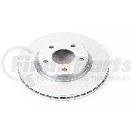 JBR1591EVC by POWERSTOP BRAKES - Evolution® Disc Brake Rotor - Coated