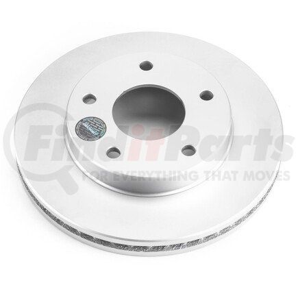 AR8606EVC by POWERSTOP BRAKES - Evolution® Disc Brake Rotor - Coated