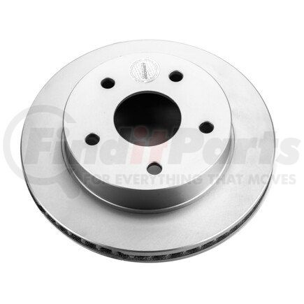 AR8748EVC by POWERSTOP BRAKES - Evolution® Disc Brake Rotor - Coated