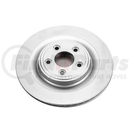 EBR1042EVC by POWERSTOP BRAKES - Evolution® Disc Brake Rotor - Coated