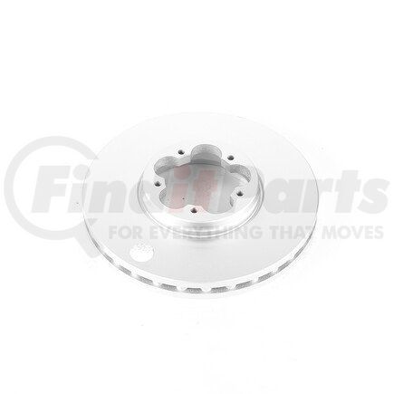 AR85179EVC by POWERSTOP BRAKES - Evolution® Disc Brake Rotor - Coated