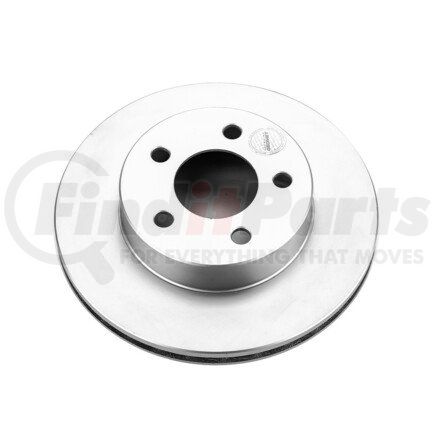 AR8554EVC by POWERSTOP BRAKES - Evolution® Disc Brake Rotor - Coated