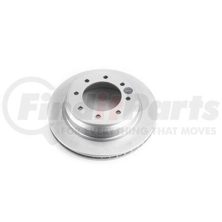 JBR1572EVC by POWERSTOP BRAKES - Evolution® Disc Brake Rotor - Coated