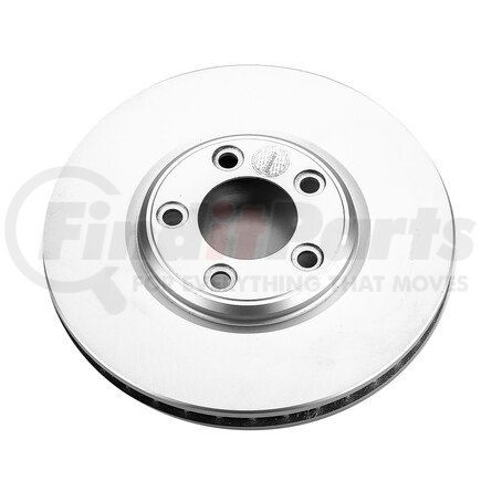 AR8160EVC by POWERSTOP BRAKES - Evolution® Disc Brake Rotor - Coated