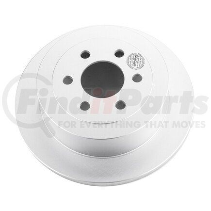 AR8762EVC by POWERSTOP BRAKES - Evolution® Disc Brake Rotor - Coated