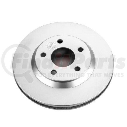 AR8299EVC by POWERSTOP BRAKES - Evolution® Disc Brake Rotor - Coated