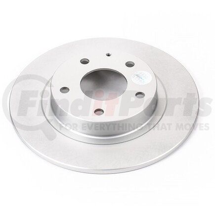 JBR1597EVC by POWERSTOP BRAKES - Evolution® Disc Brake Rotor - Coated