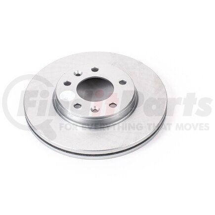 JBR998EVC by POWERSTOP BRAKES - Evolution® Disc Brake Rotor - Coated