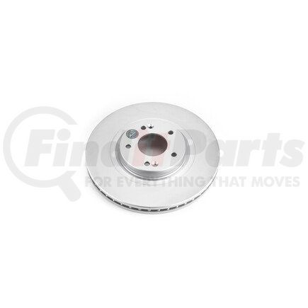 JBR1723EVC by POWERSTOP BRAKES - Evolution® Disc Brake Rotor - Coated