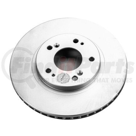 JBR1122EVC by POWERSTOP BRAKES - Evolution® Disc Brake Rotor - Coated