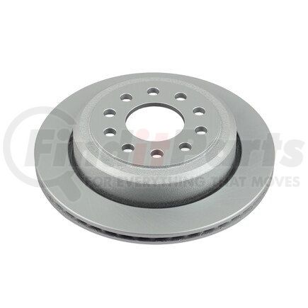 AR8166EVC by POWERSTOP BRAKES - Evolution® Disc Brake Rotor - Coated