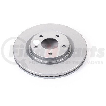 JBR1538EVC by POWERSTOP BRAKES - Evolution® Disc Brake Rotor - Coated