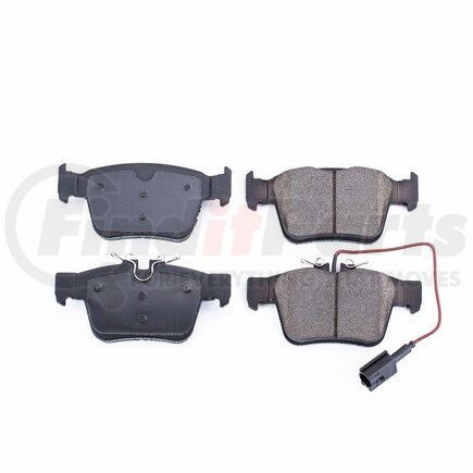 161989 by POWERSTOP BRAKES - Z16 EVOLUTION CERAMIC BRAKE PADS