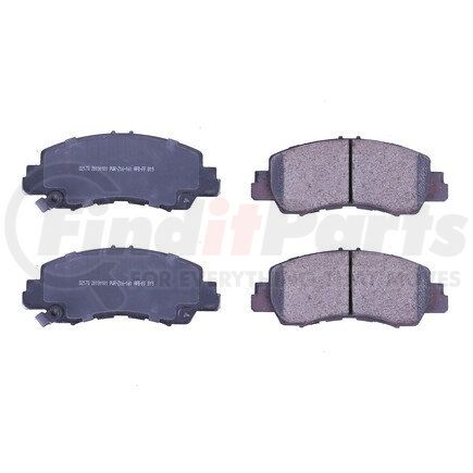 162178 by POWERSTOP BRAKES - Z16 EVOLUTION CERAMIC BRAKE PADS